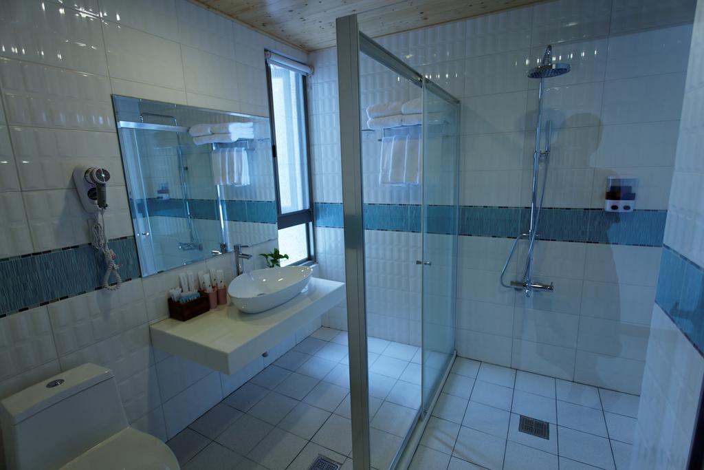 Maple Feeling Vacation Farm Guest House Guangfu Luaran gambar