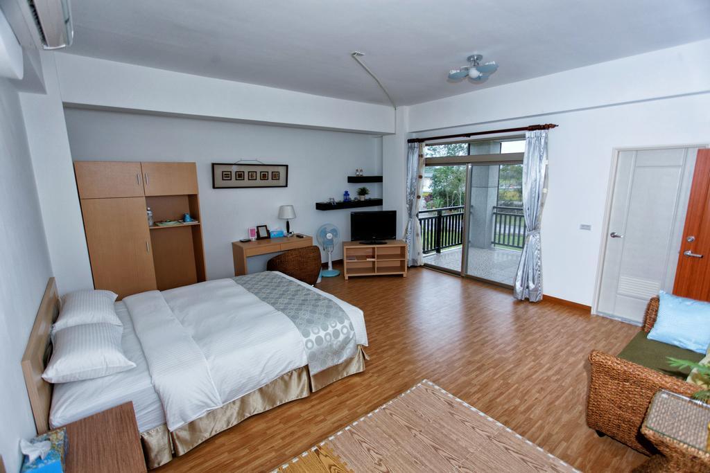 Maple Feeling Vacation Farm Guest House Guangfu Luaran gambar
